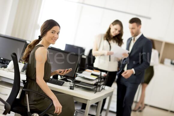 Business people in the office